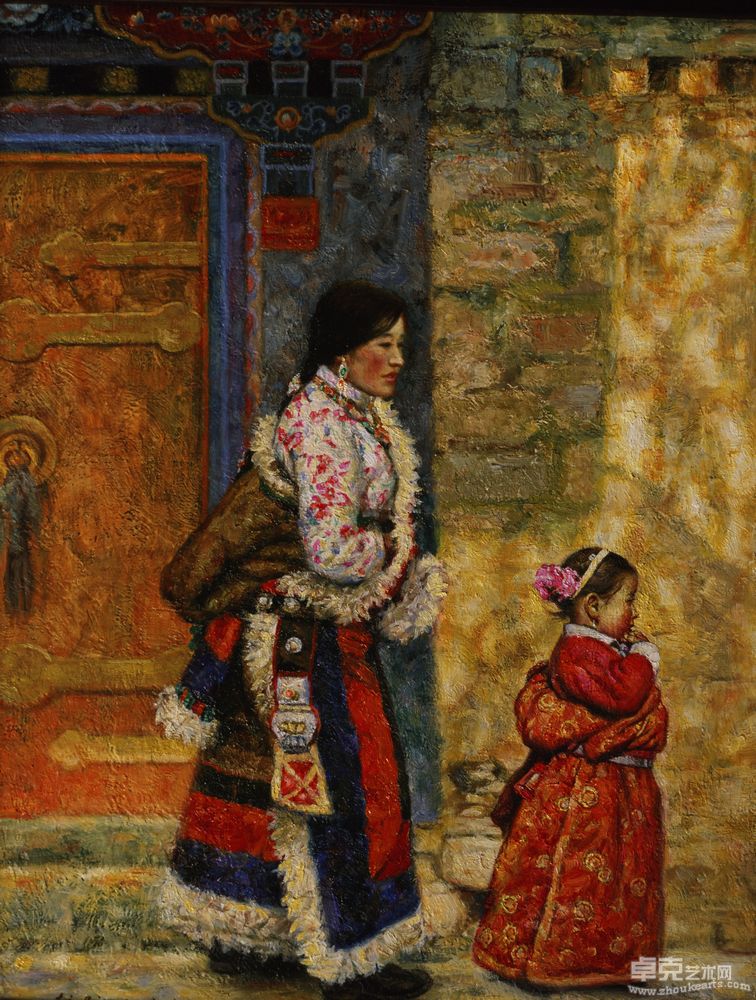 《三月风》30X40cm