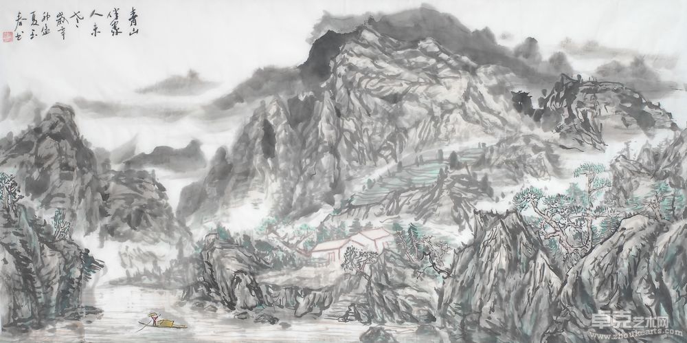 青山伴我家68x137公分