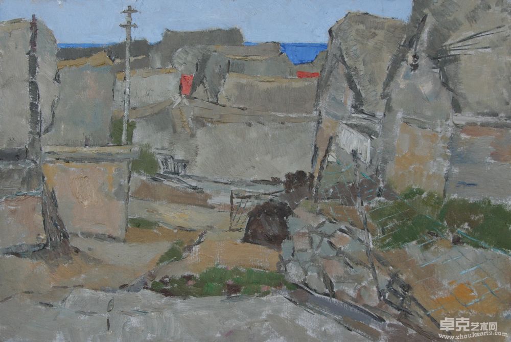 新作460×90cm