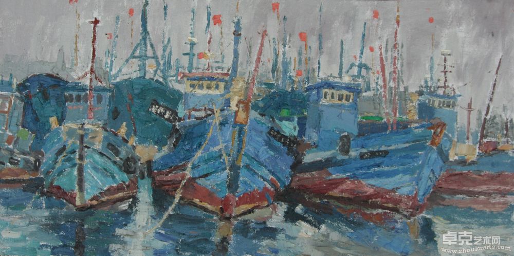 新作1045×120cm