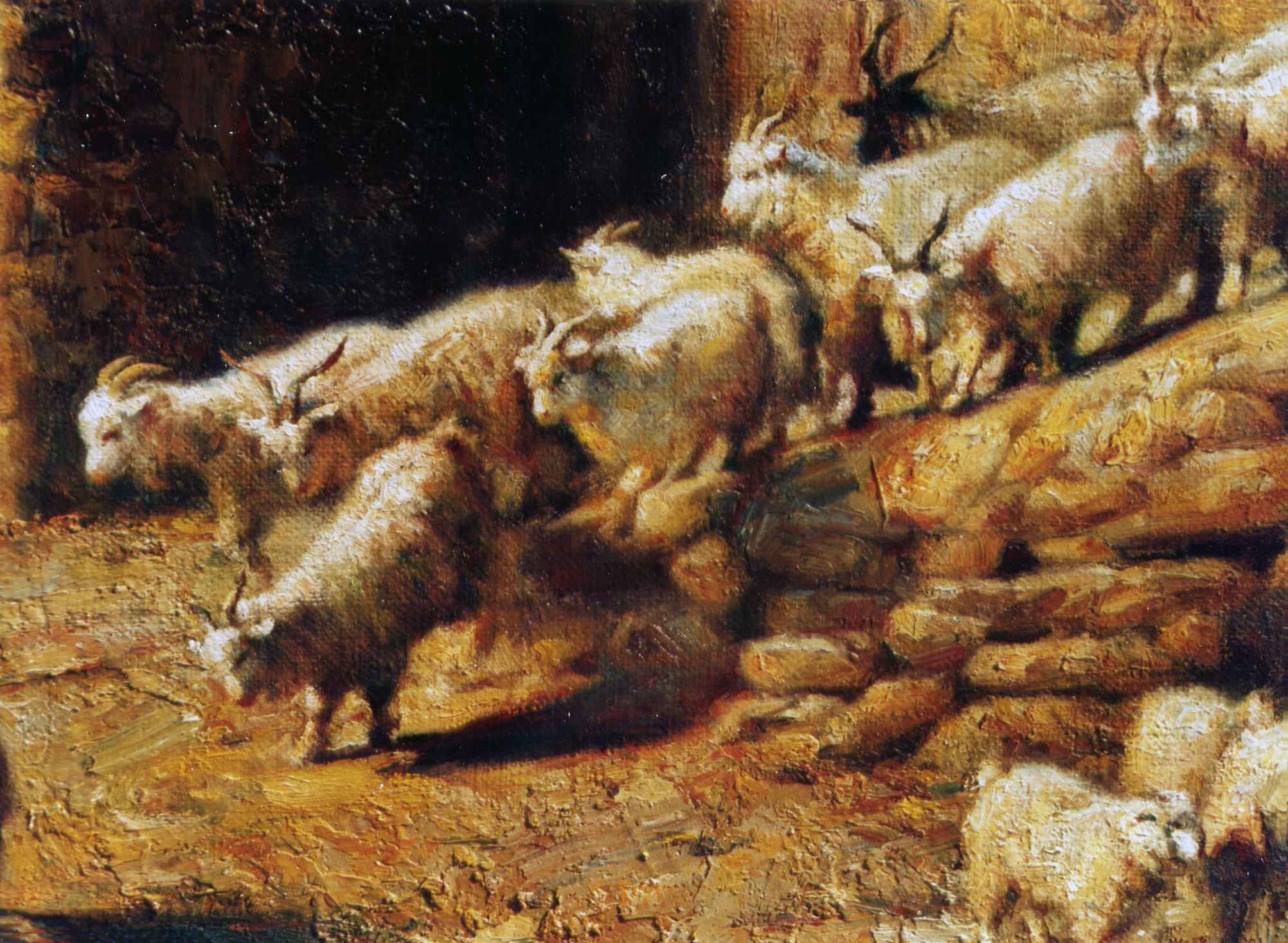 《暖风》局部194X138cm