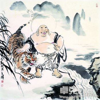 盛世和谐  艺术长青——王玮百幅弥勒造像画展
