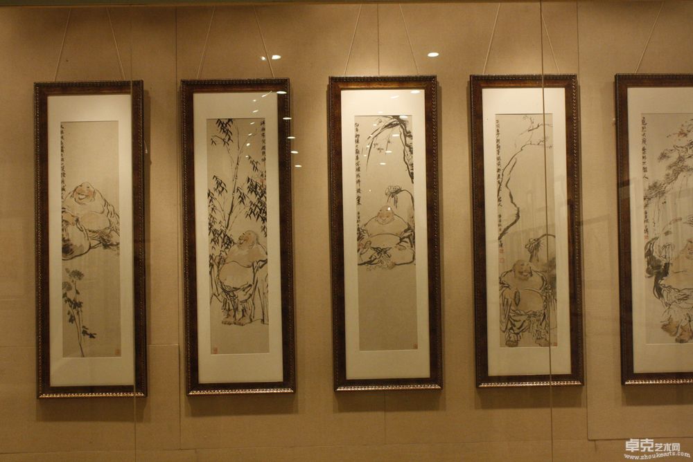 王玮画展现场照片1