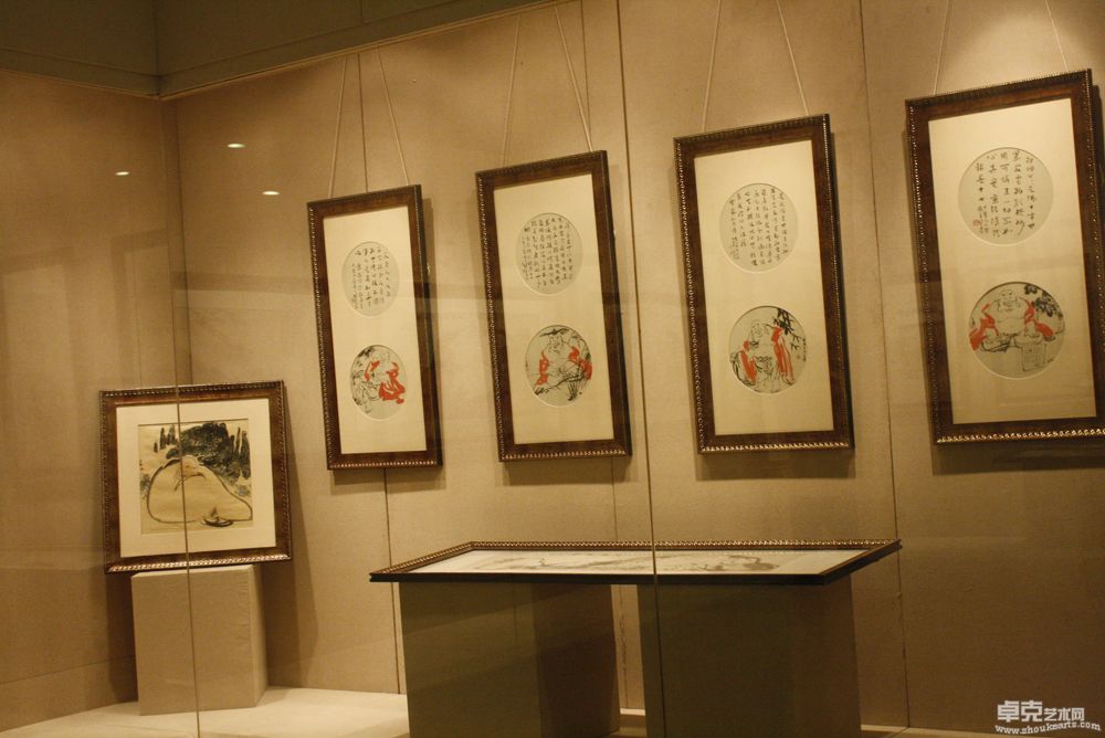 王玮画展现场照片2