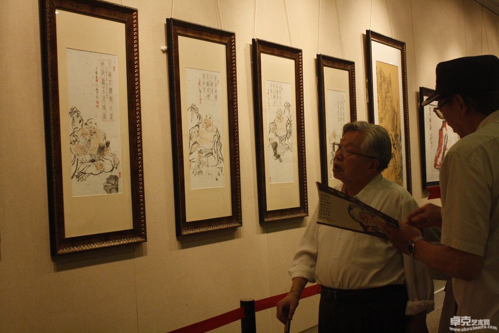 王玮画展现场照片3