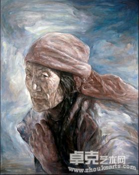精神的高原——锁钧西藏组画展