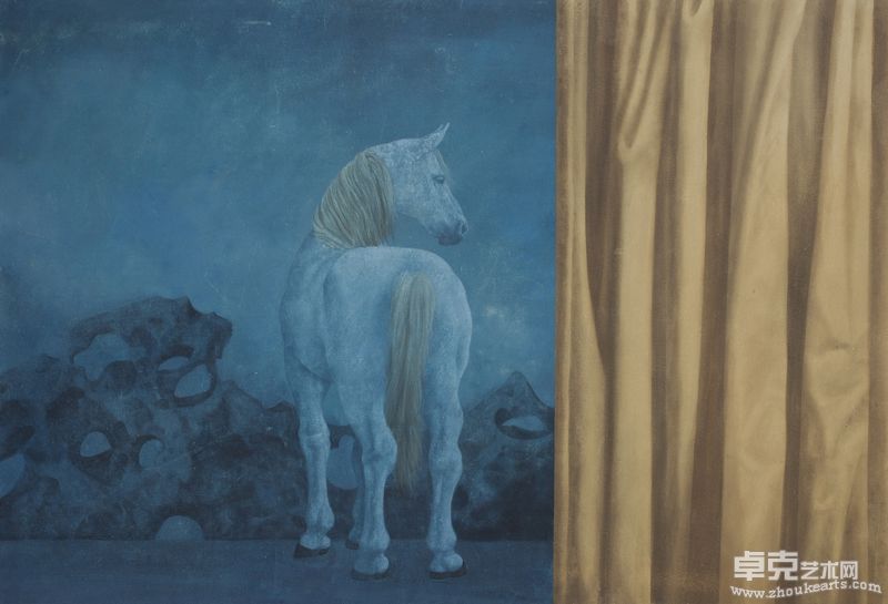 獨角戲 Unicorn's Monologue 65×95cm 2009