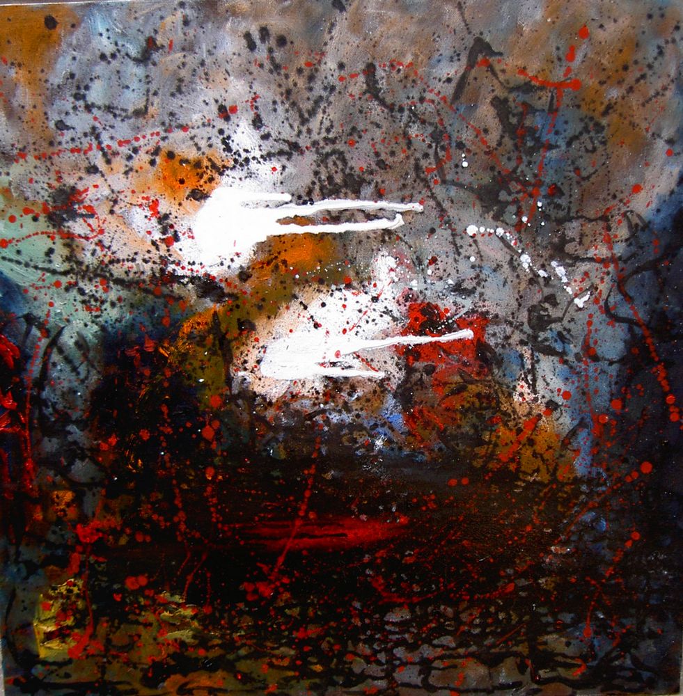 穿越时空70x70cm