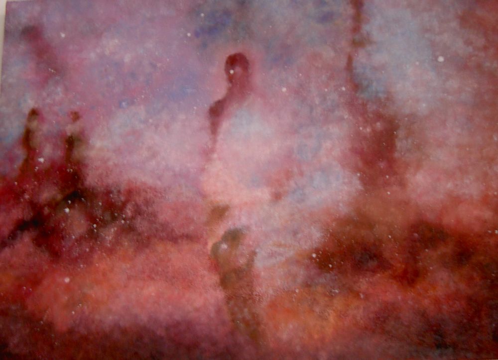 星空少女60x80cm