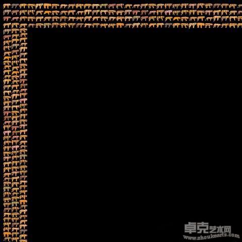 虎年(局部)