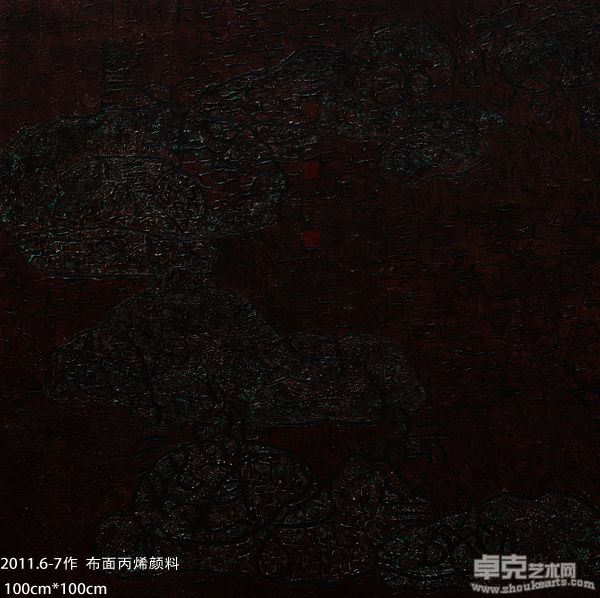 作品 (4)100*100cm