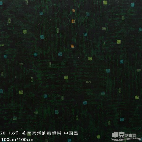 作品 (5)100*100cm