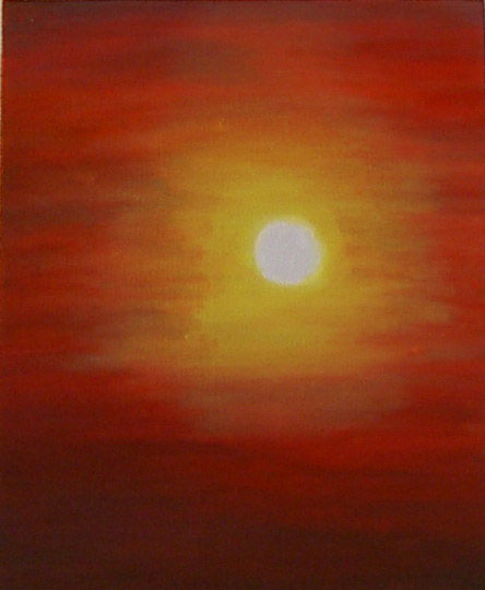 日出40*50cm