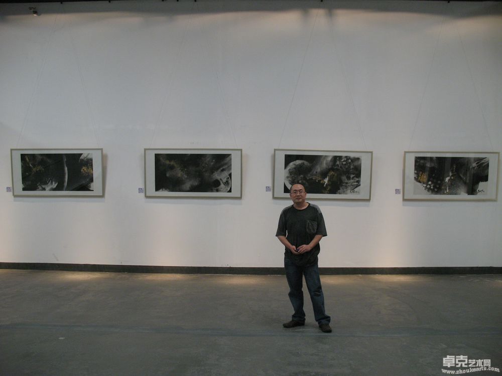 上上美术馆刘子建作品展出现场（2009,9）