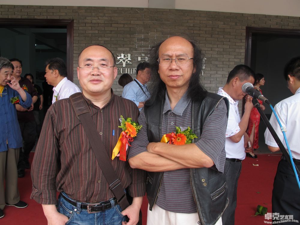 2010年5月与李全民在中山