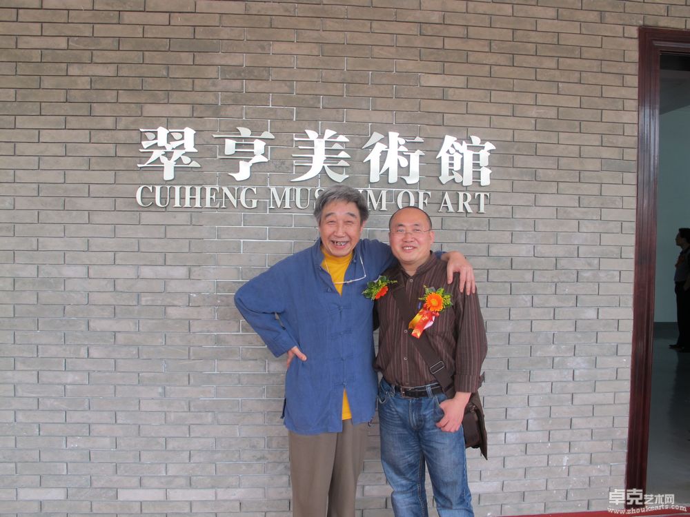 2010年5月与吴家华在中山