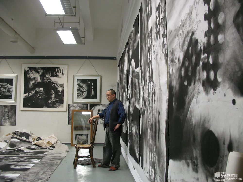 2007年4月于深圳大学3号艺栈工作室