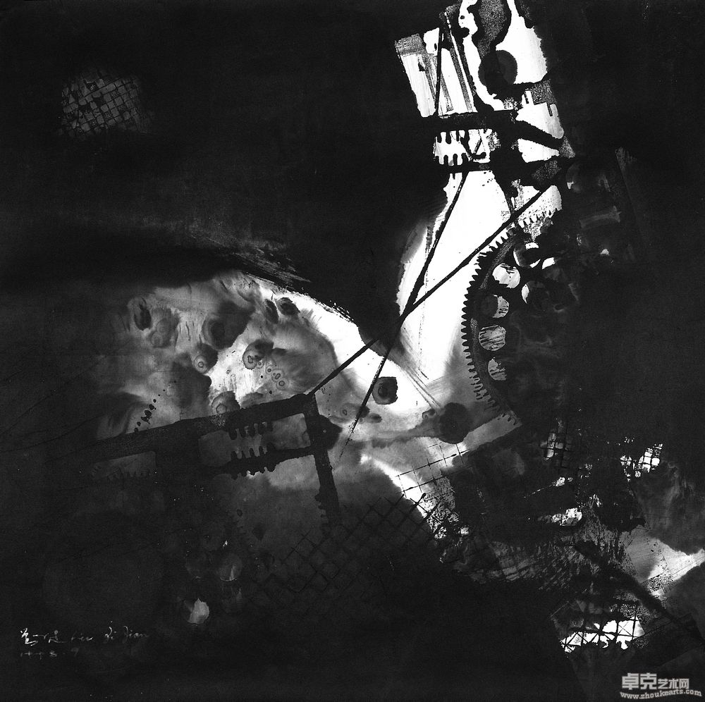 《魂已睡 》68cm×68cm