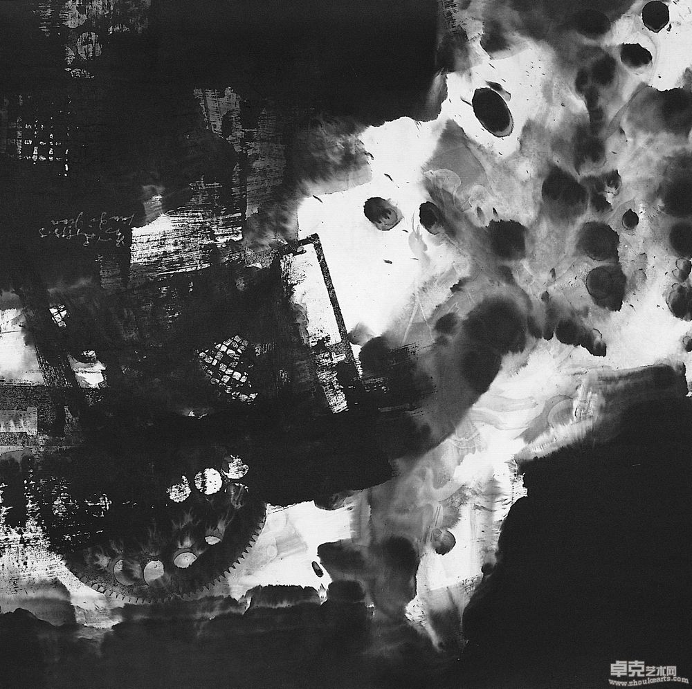 《雷声 》68x68cm