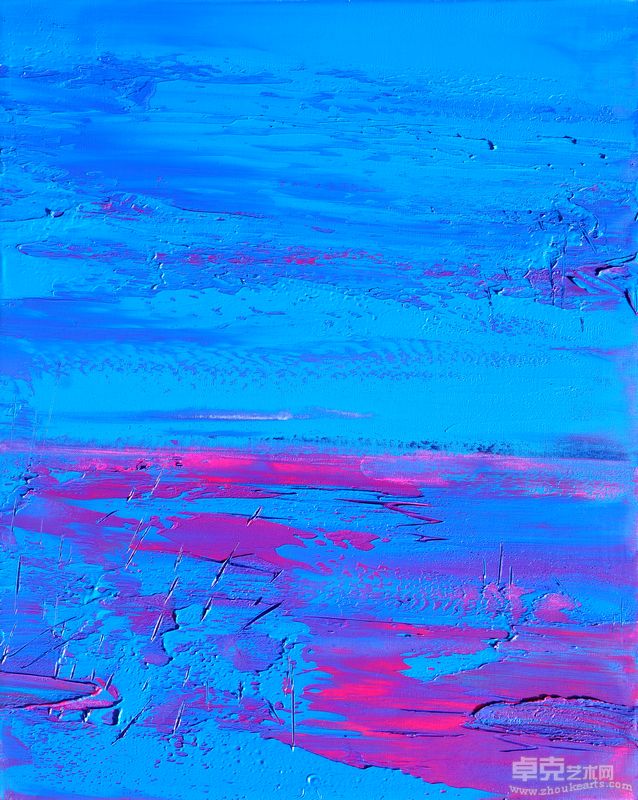 风景 布面油彩 80cm×100cm 2010