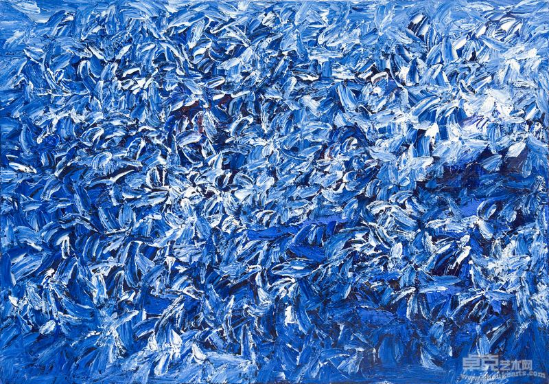 风景 布面丙烯 200cm×140cm 2010