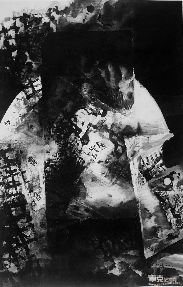 宇宙中的纸船-7 》140cm×240cm