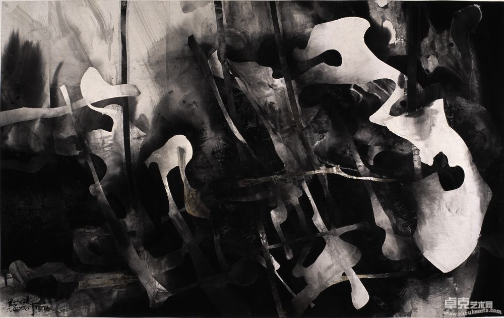《垂丽之天象--繁辞》122×200cm