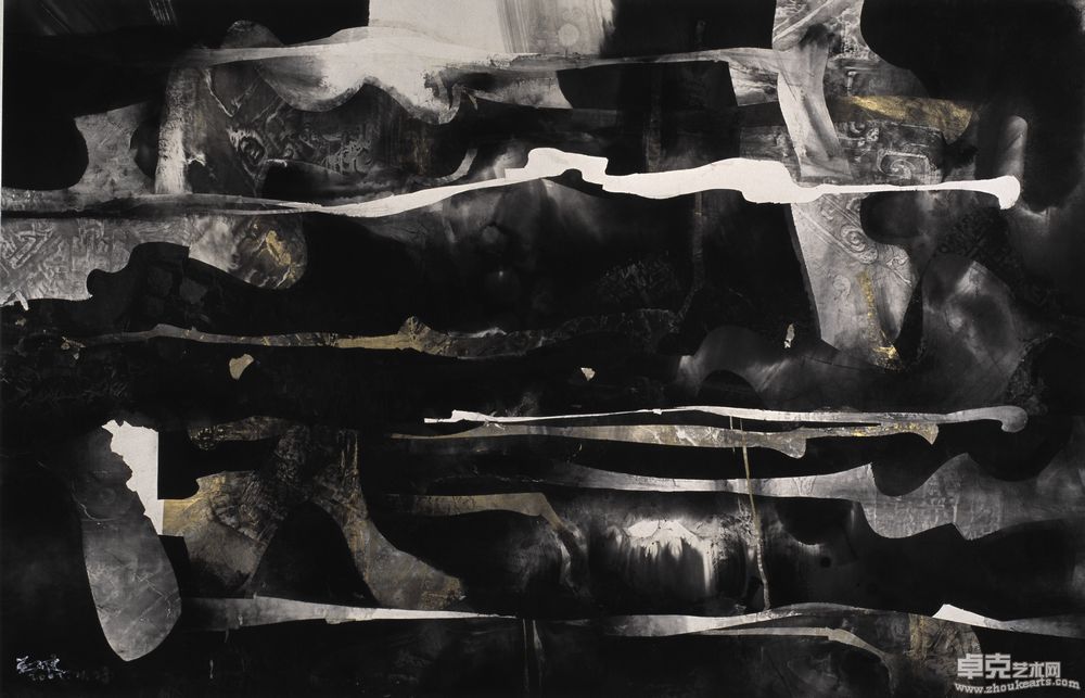 《垂丽之天象--含章》122×200cm