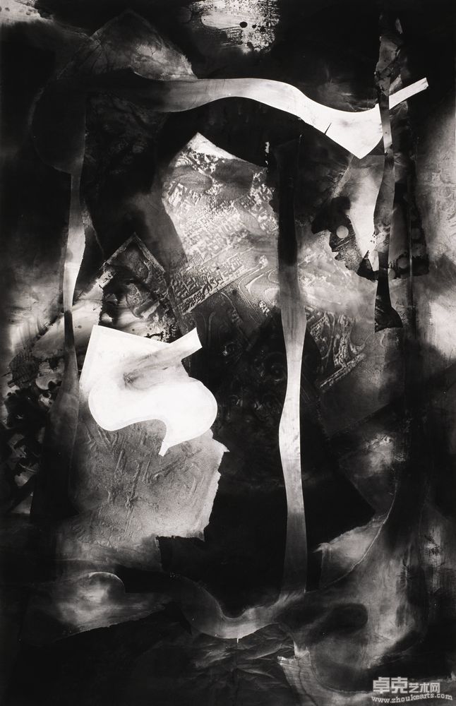 《垂丽之天象--结响 》120X200cm