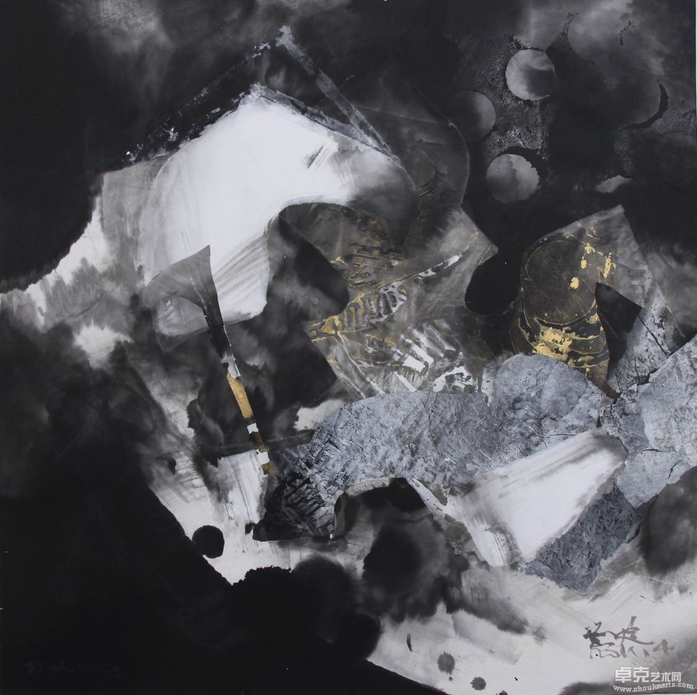 《弥芳   》68×68cm