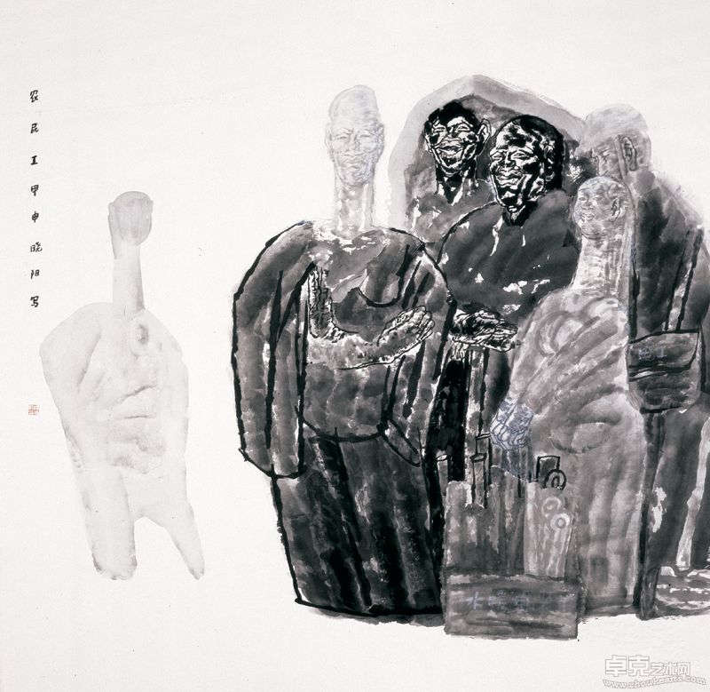 农民工-189×191cm