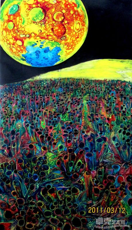 黄刚勇-记忆180x90cm（油画）