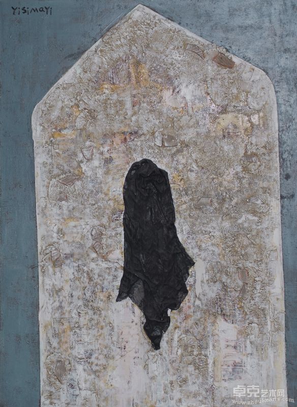 马勇-0706号144X195cm（综合材料）