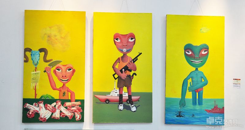 彭鑫 油画作品