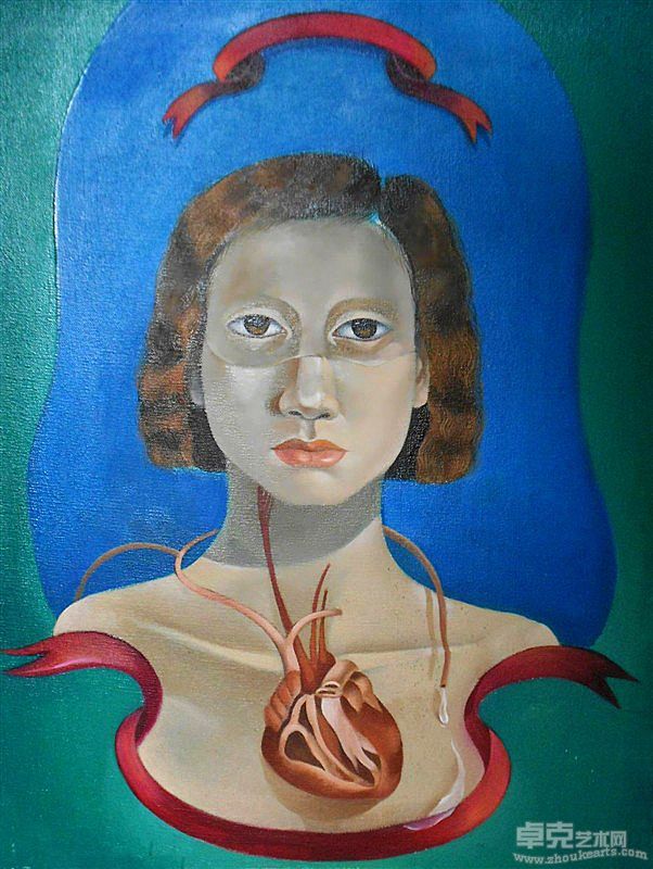 于妍-致QW-60X80cm（油画）