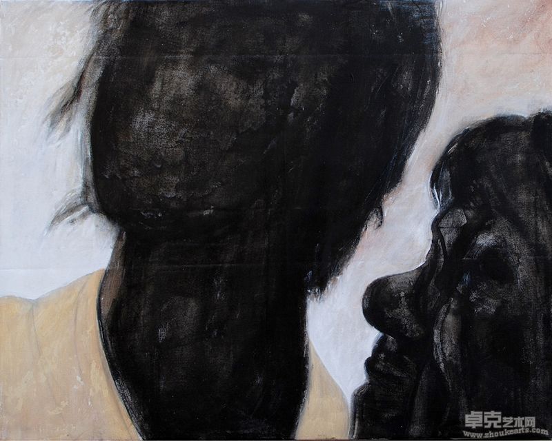 曾群凯-楼兰新年II 100X80cm（油画）
