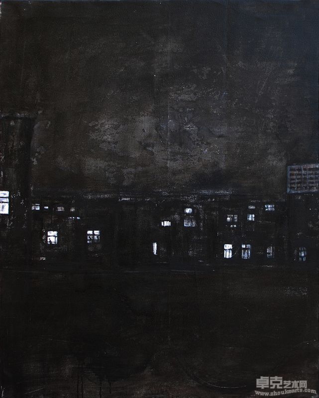 曾群凯-楼兰新年I 100X80cm（油画）