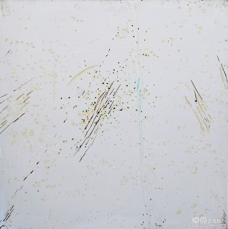 曾群凯-西出阳关II 100X100cm（油画）