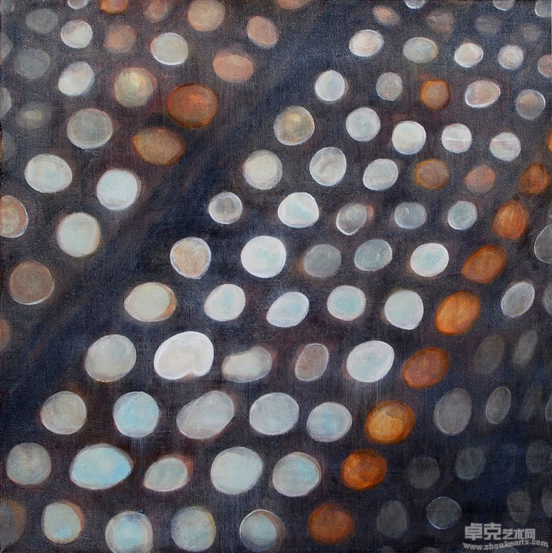 曾群凯-西出阳关II100X100cm（油画）
