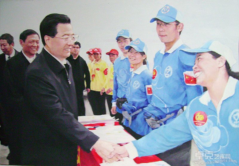 赵大新-主席120X80cm（油画）