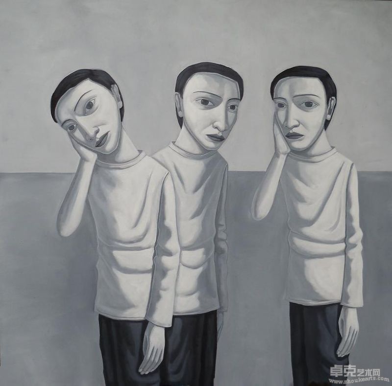 郭金逸-08记忆145x150cm（油画）