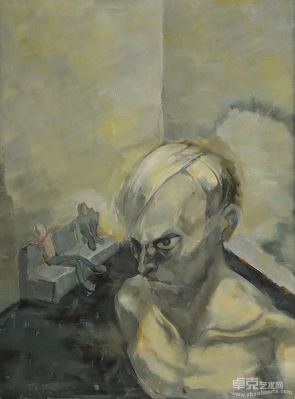 达豪-sing for the moment- 100x75cm（油画）