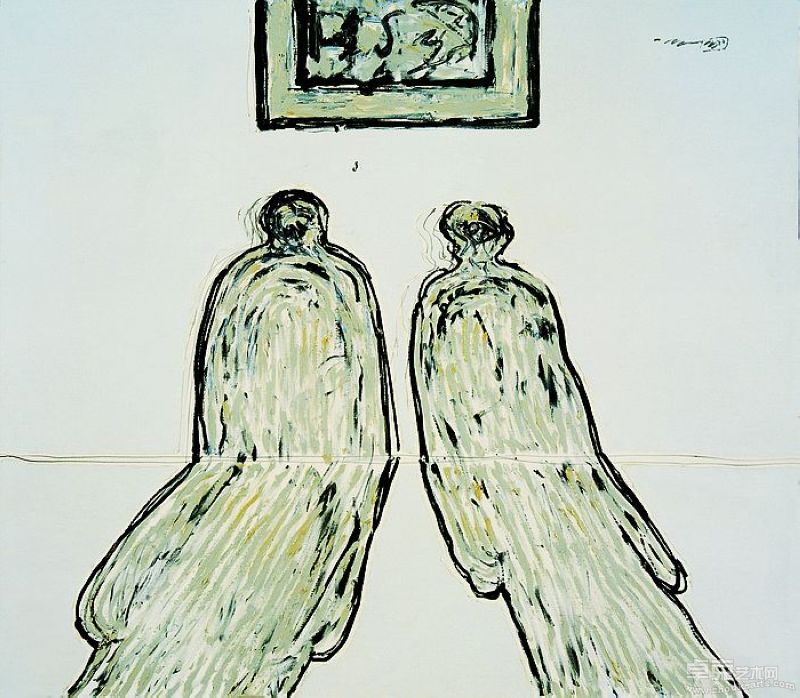 启示 布面油画  175X200cm    2006