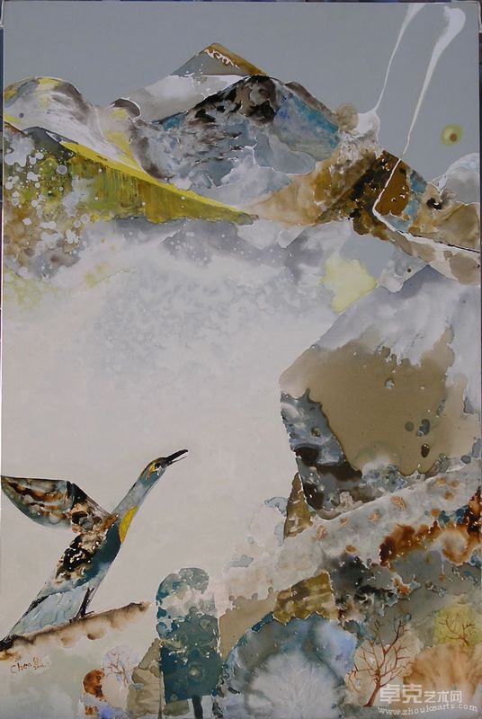 非山水2006之鸟声135X90