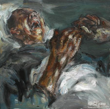 父亲NO3.80X80CM