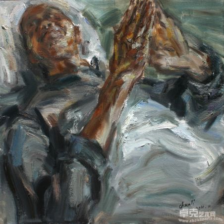 父亲NO4.80X80CM