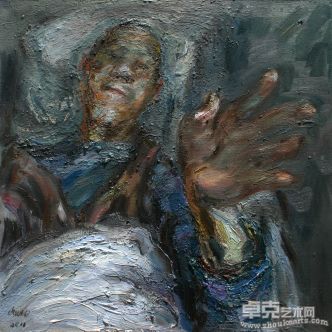 父亲NO7.80X80CM