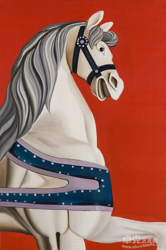 韩宁 64号 2007 布面油画 180x120cm