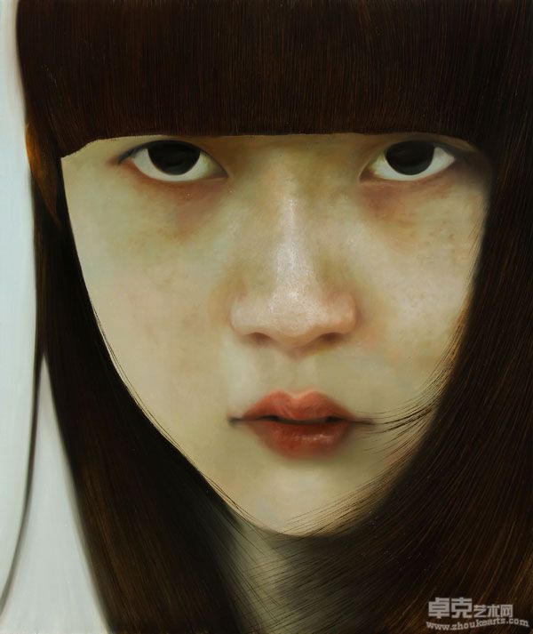 张兴龙《youth  NO.2》 185x155cm 布面油彩 2010年 拷贝