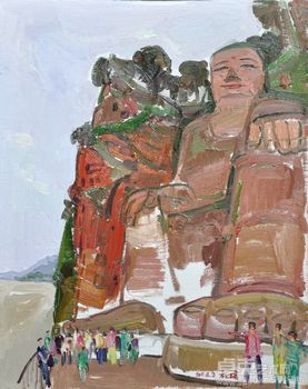 杜璞画世界遗产——四川写生作品展